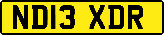 ND13XDR