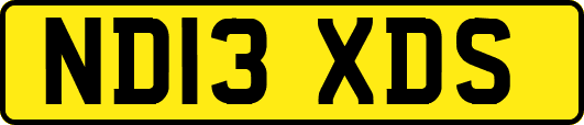 ND13XDS