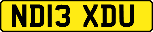 ND13XDU