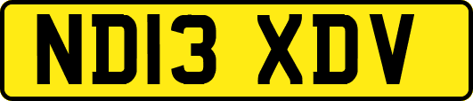 ND13XDV