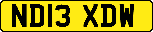ND13XDW