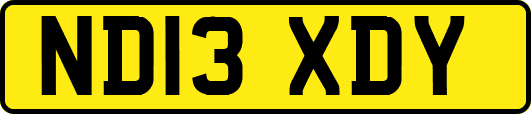 ND13XDY