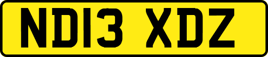 ND13XDZ
