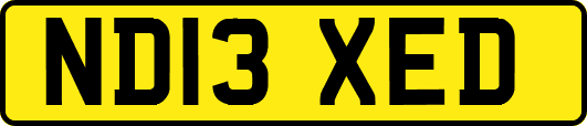 ND13XED