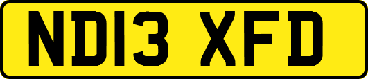 ND13XFD