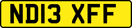 ND13XFF