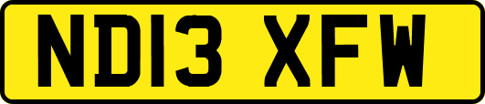 ND13XFW
