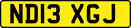 ND13XGJ