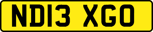 ND13XGO