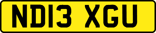 ND13XGU