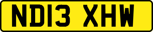 ND13XHW