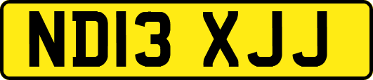 ND13XJJ