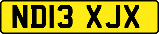ND13XJX