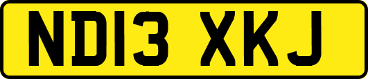 ND13XKJ