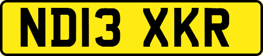 ND13XKR