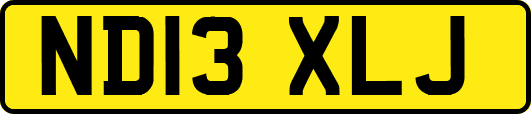ND13XLJ