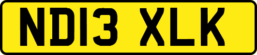 ND13XLK