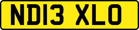 ND13XLO
