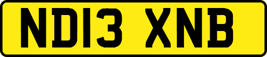 ND13XNB