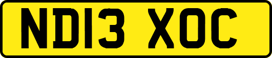 ND13XOC