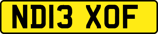 ND13XOF