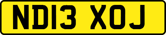 ND13XOJ