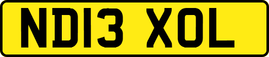 ND13XOL