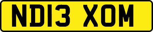 ND13XOM