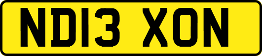 ND13XON