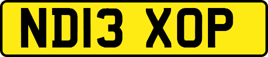 ND13XOP