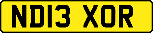 ND13XOR