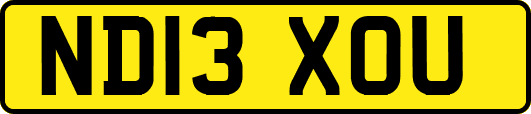 ND13XOU