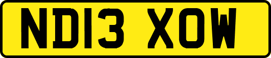 ND13XOW