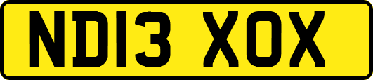 ND13XOX