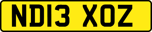 ND13XOZ