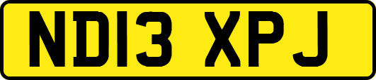 ND13XPJ