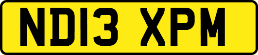 ND13XPM