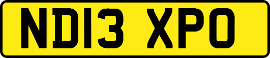 ND13XPO