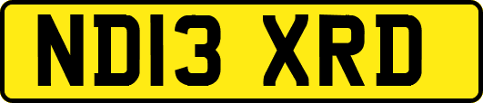 ND13XRD