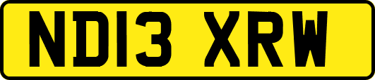 ND13XRW