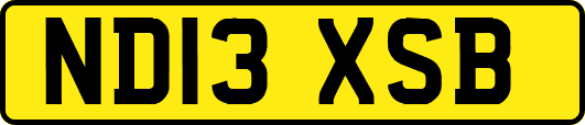 ND13XSB