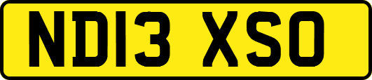 ND13XSO