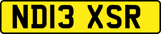 ND13XSR