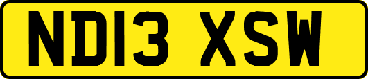 ND13XSW