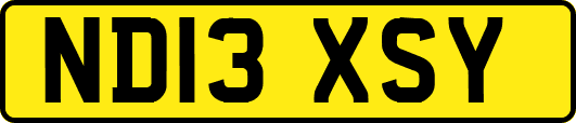 ND13XSY