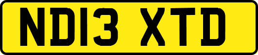 ND13XTD