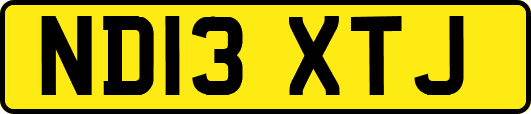 ND13XTJ