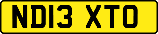 ND13XTO