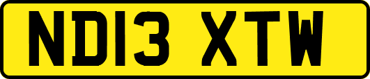 ND13XTW