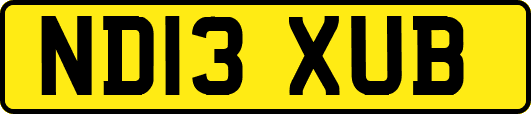 ND13XUB